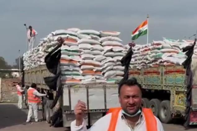 印度准备向阿富汗运送小麦和援助物资，阿富汗人表示感谢