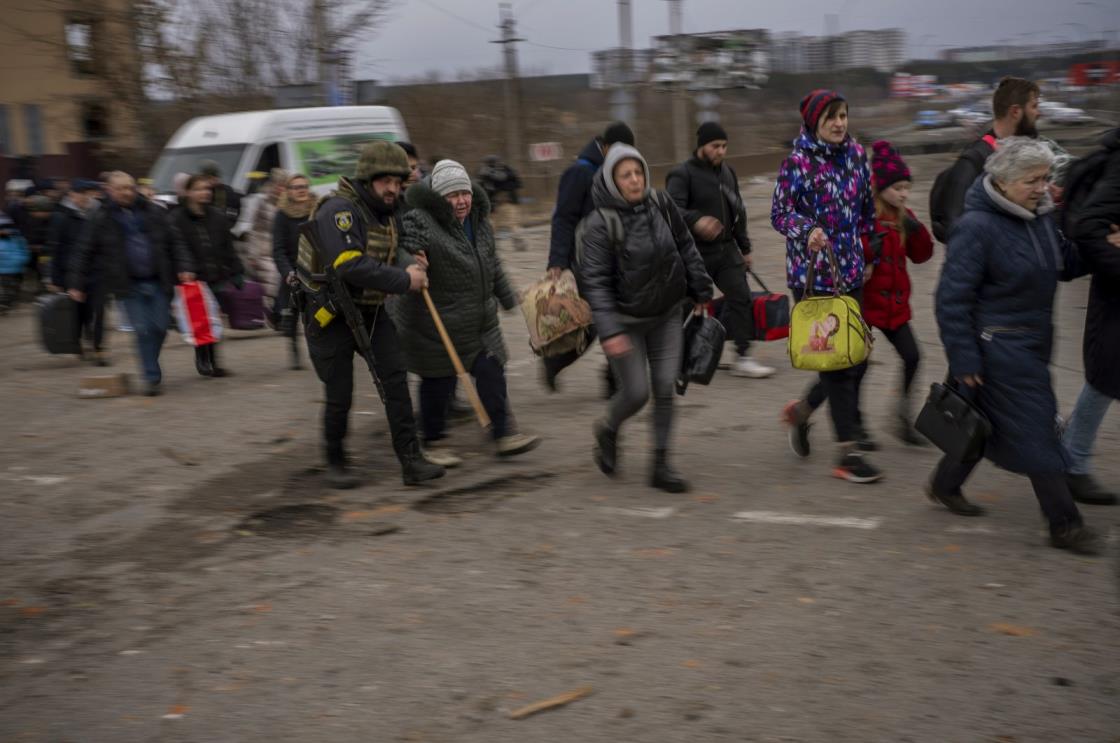 俄罗斯开放人道主义走廊，乌克兰对此表示怀疑