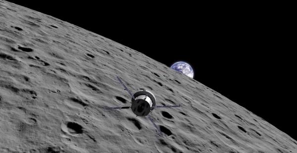 美国国家航空航天局(NASA)允许人们在阿尔忒弥斯1号绕月飞行