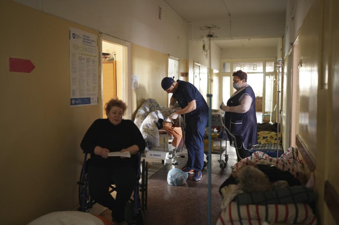 世卫组织:乌克兰的卫生保健设施遭受的袭击增多
