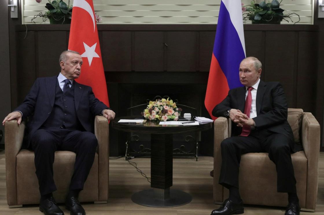 可以用卢布、人民币、黄金进行贸易:Erdoğan告诉普京