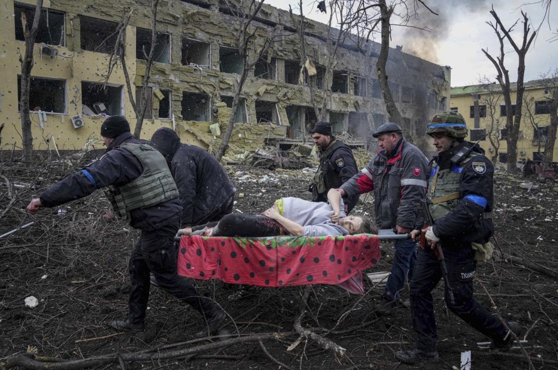 世界谴责俄罗斯袭击乌克兰儿童医院