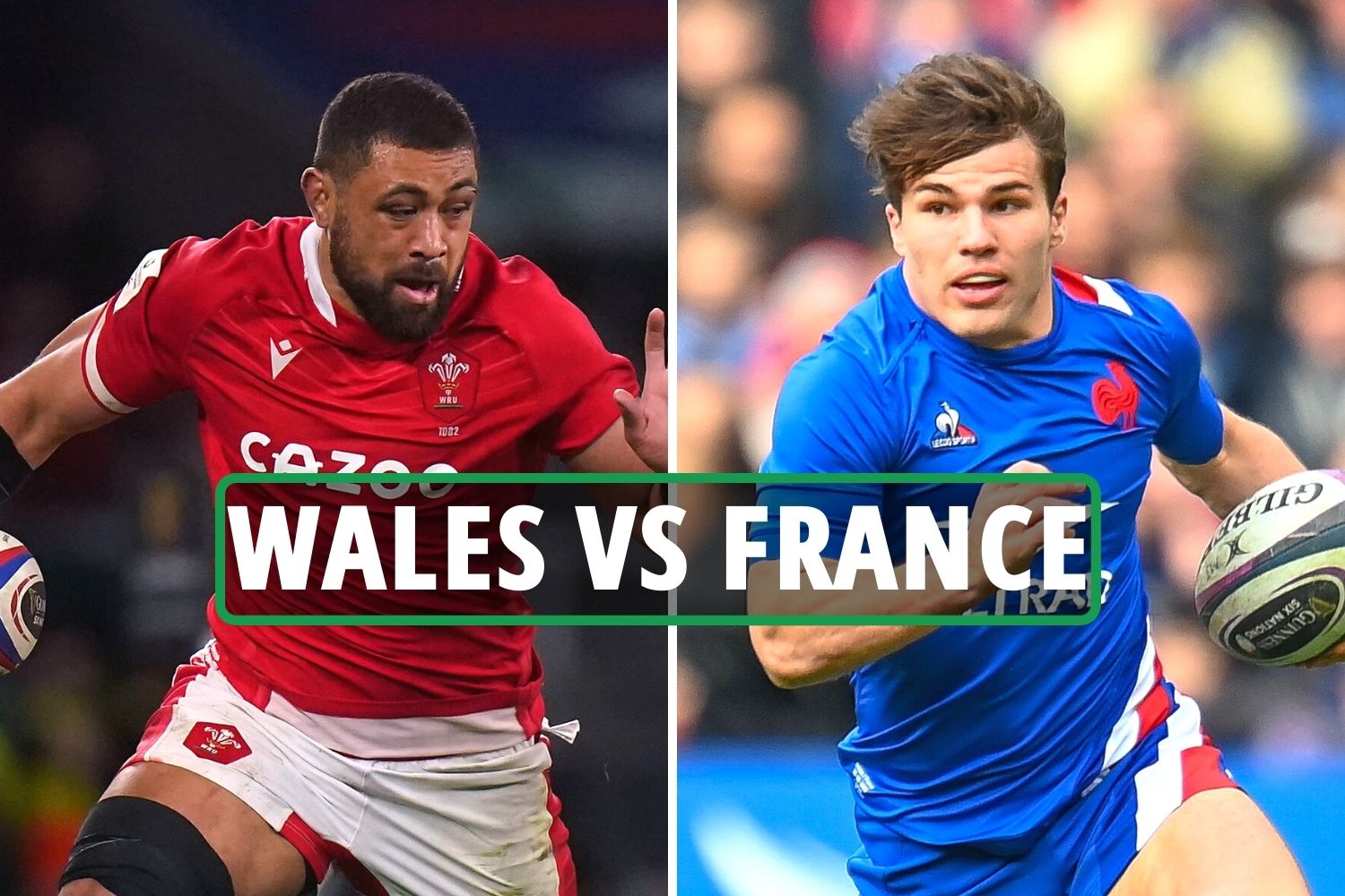 威尔士vs法国橄榄球直播:来自六国的最新消息