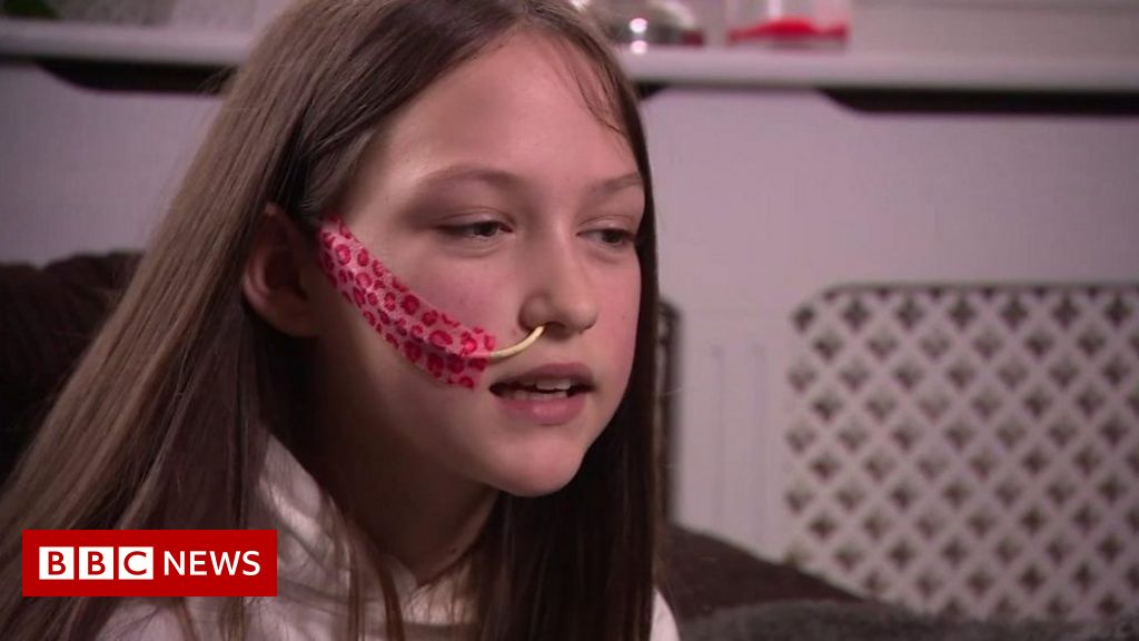 11岁的女孩解释了长时间感染新冠病毒对生活的影响