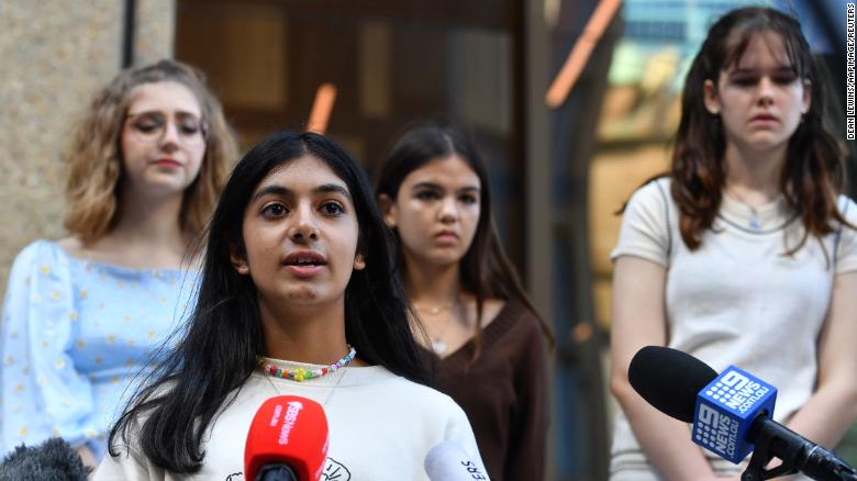 澳大利亚法院推翻了青少年对气候问题的标志性裁决