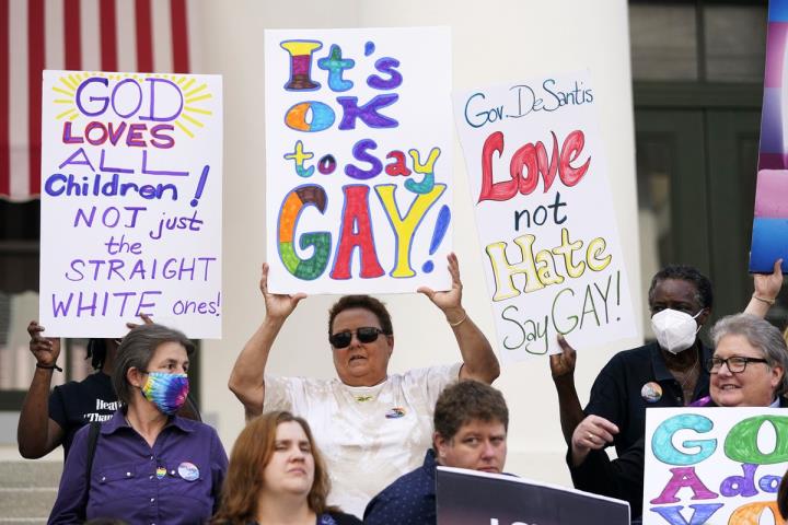 佛罗里达州的“不许说同性恋”法案的宪法问题