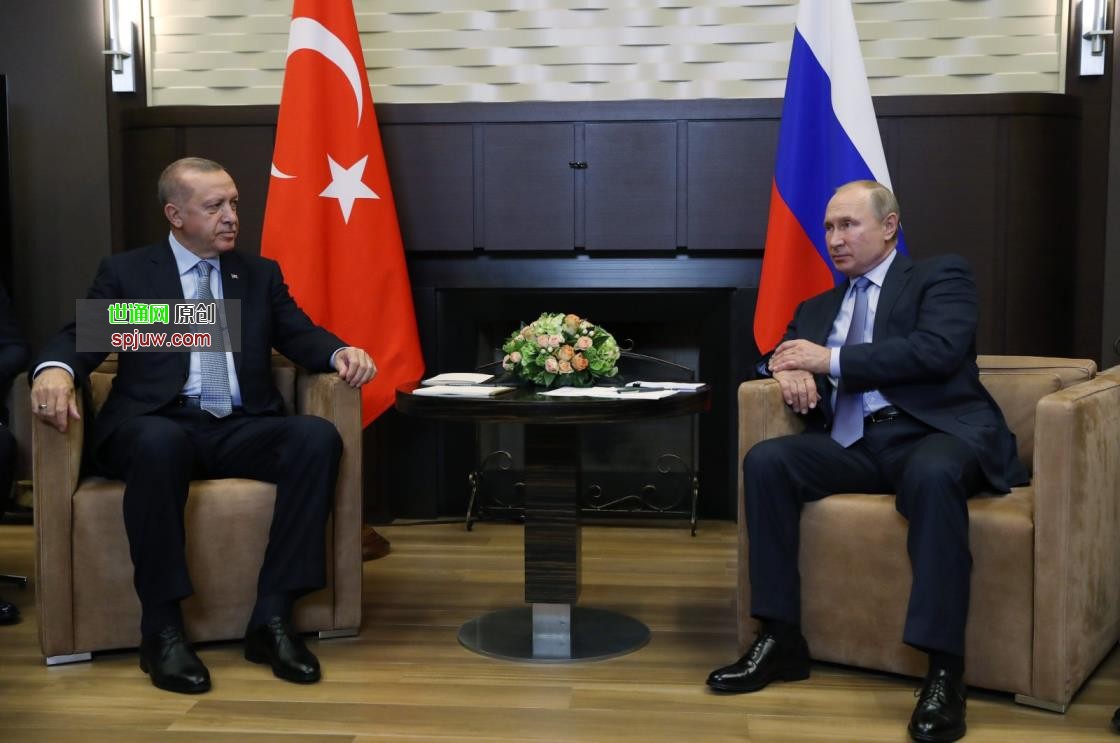 Erdoğan一再提议将普京和泽伦斯基带到土耳其
