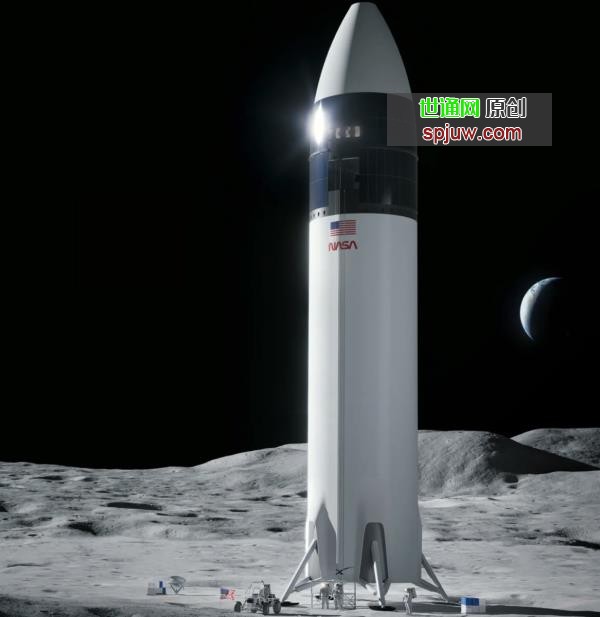 美国宇航局公布了星际飞船将如何返回月球的细节
