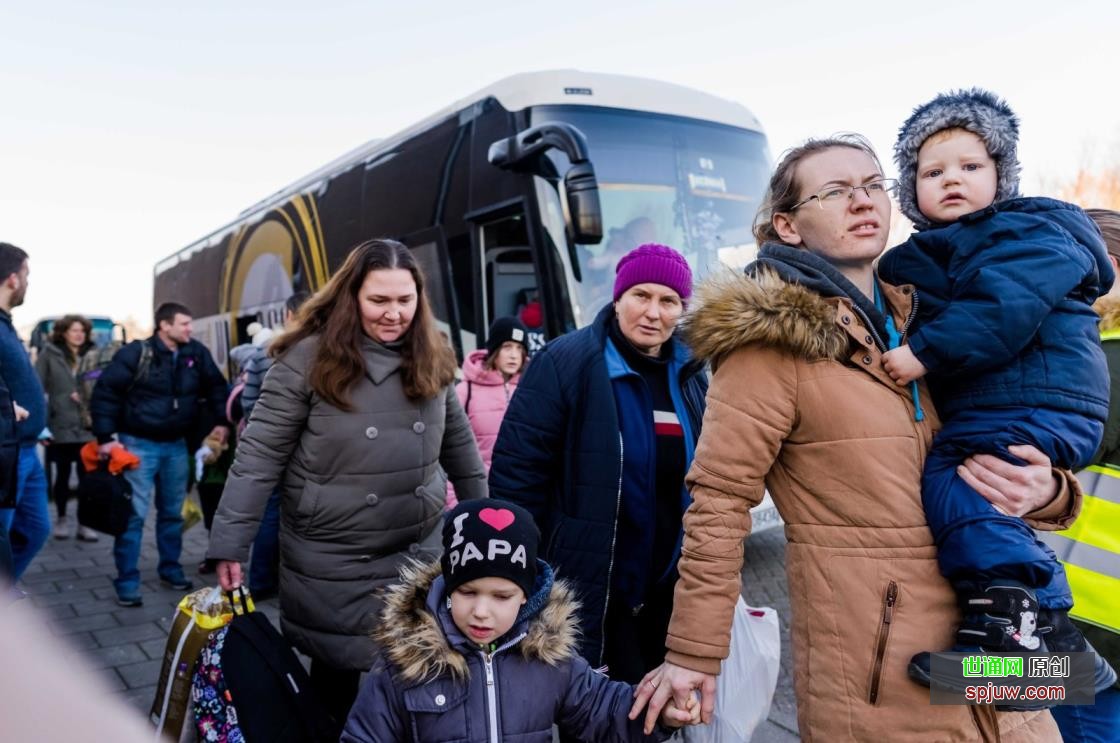中欧达到容纳乌克兰难民的能力