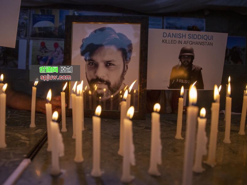 被杀摄影记者丹麦·西迪基的家人将塔利班领导人送上国际刑事法庭