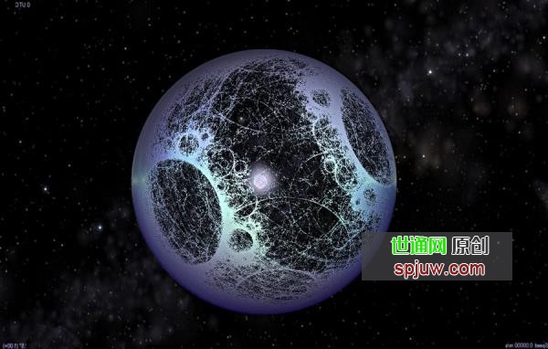 Artist's impression of a Dyson Sphere. The co<em></em>nstruction of such a massive engineering structure would create a technosignature that could be detected by humanity. Credit: SentientDevelopments.com/Eburacum45