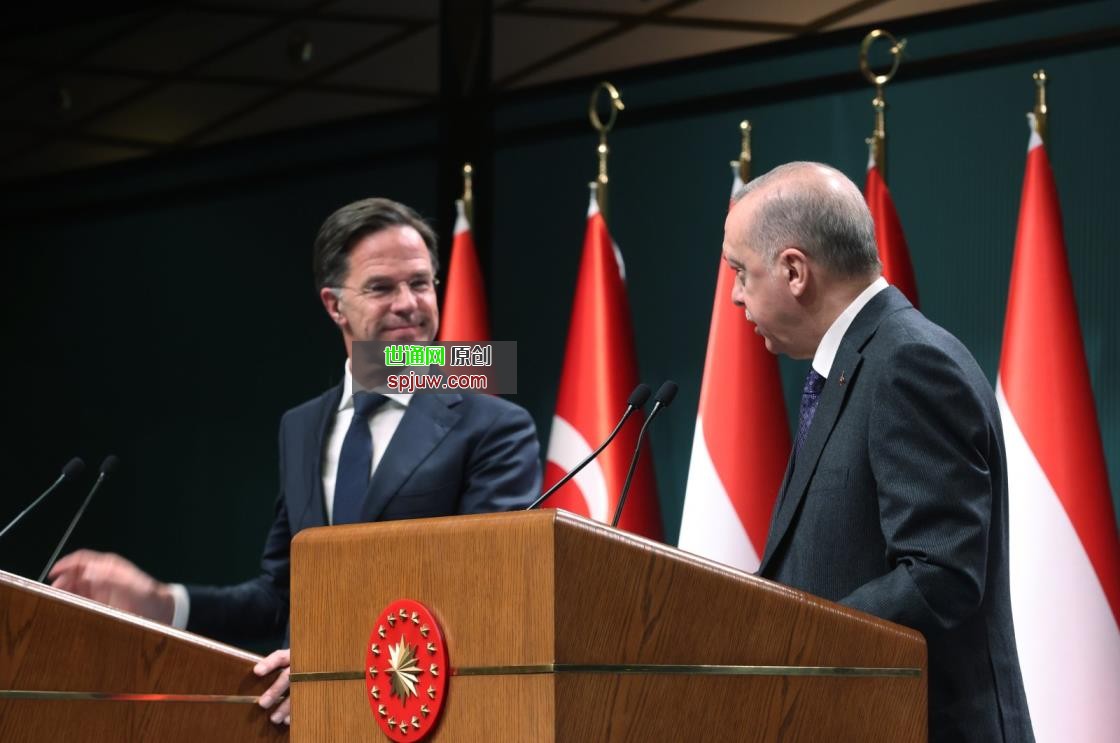 荷兰总理吕特:关税同盟将是土耳其-欧盟会谈的重点