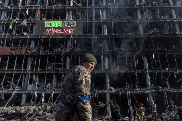 乌克兰战争:改变世界的一个月