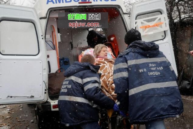 世卫组织警告称，乌克兰危机:对乌克兰医院和救护车的袭击迅速增加