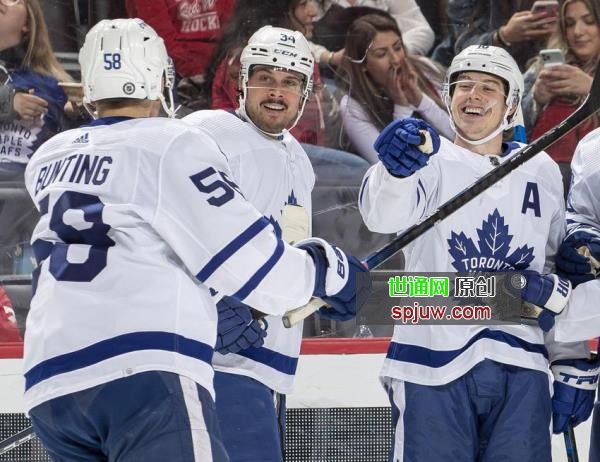 Leafs linemates Michael Bunting, Auston Matthews and Mitch Marner are all making a case for major NHL awards.