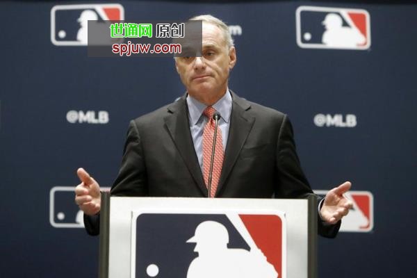 Commissio<em></em>ner Rob Manfred announced the cancellation of the first scheduled week of the regular season.