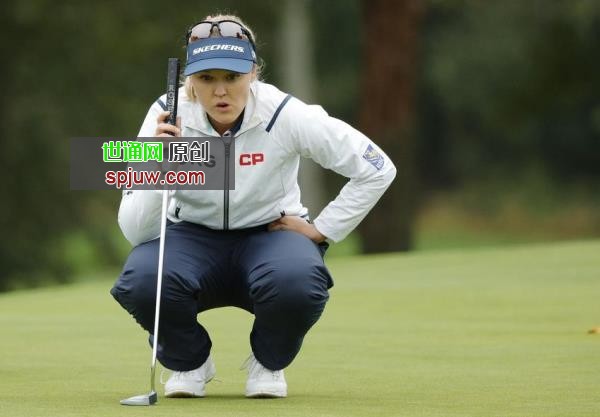 Brooke Henderson leads the LPGA Tour in birdies early in the 2022 season.