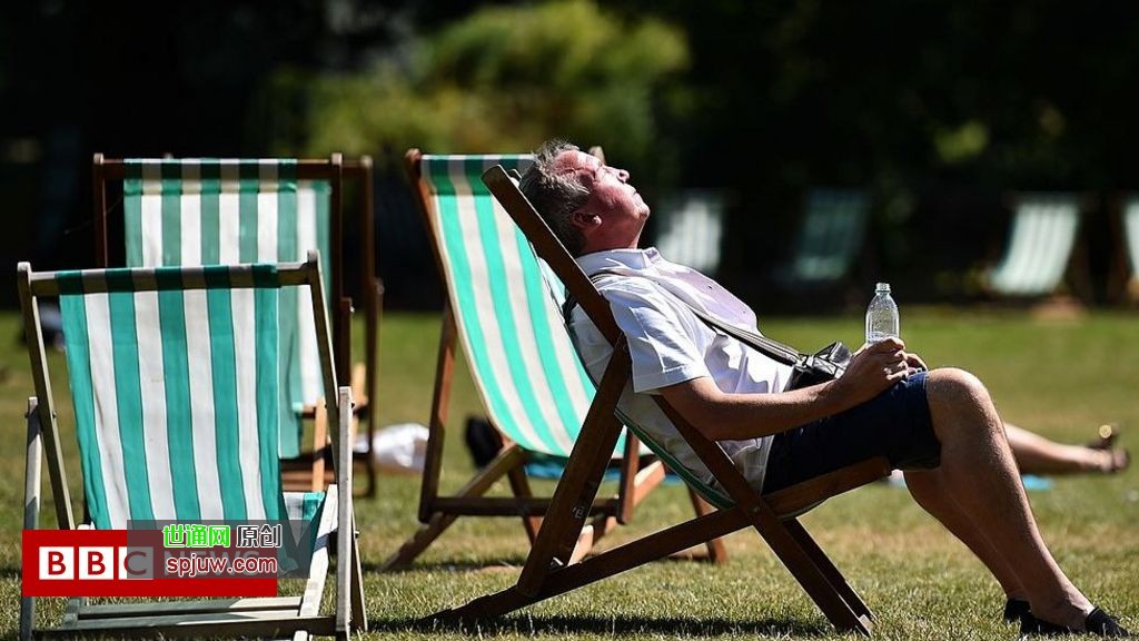 气候变化:英国气象局提高了热浪温度阈值
