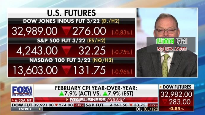 Former Chairman of the Council of Eco<em></em>nomic Advisers Kevin Hassett weighs in on the Labor Department's inflation report for February, noting that 'wages aren't keeping up with prices,' which means 'real incomes are going down.'
