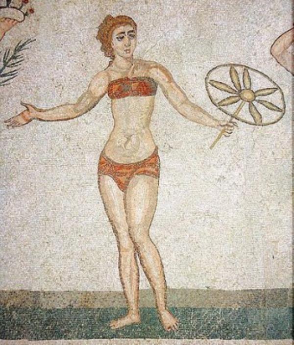 Mosaik-Bikini