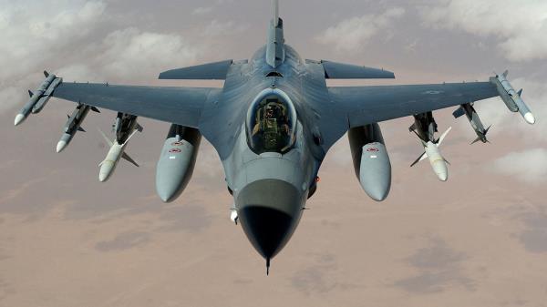 乌克兰F-16学员为何无法扭转局势