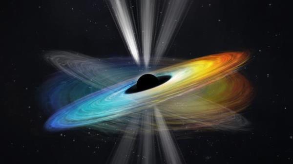 天文学家首次获得M87黑洞旋转的证据