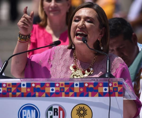 墨西哥参议员加尔韦兹被誉为24年大选的反对党候选人