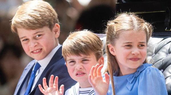 威廉王子和凯特·米德尔顿的孩子们“尝到了未来的滋味”