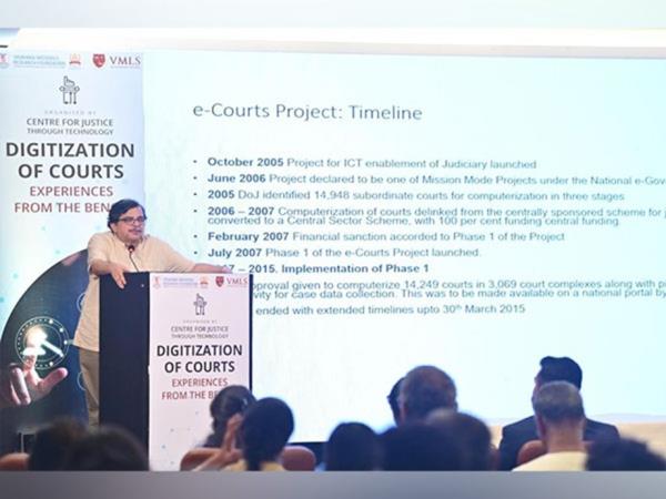 Vinayaka Mission的法学院自豪地举办了科技正义中心(CJT)的第一场讲座