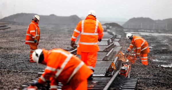 英国耗资4亿英镑的火车站和铁路线开始动工，但这条铁路将永远不会被付费乘客使用