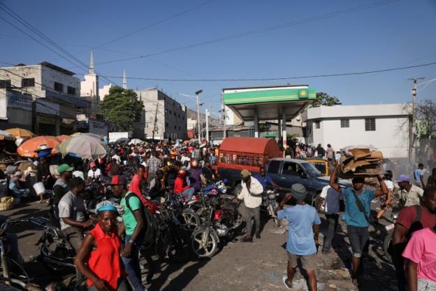 帮派袭击在海地首都高档社区造成至少12人死亡
