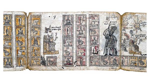 墨西哥政府获得了遗失已久的关于特诺奇蒂特兰兴衰的阿兹特克手稿
