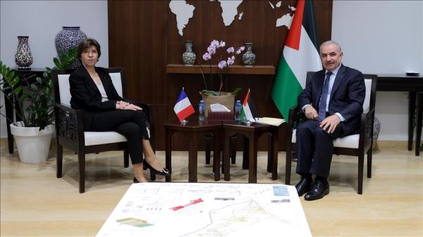 巴勒斯坦权力机构敦促法国帮助解决西岸定居者暴力问题