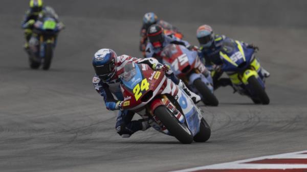 MotoGP races to capture a new U.S. audience the way F1 did