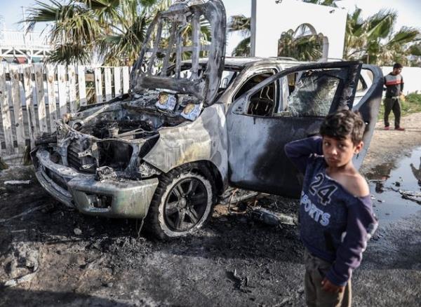 这次“误认”导致以色列在加沙杀害了7名救援人员