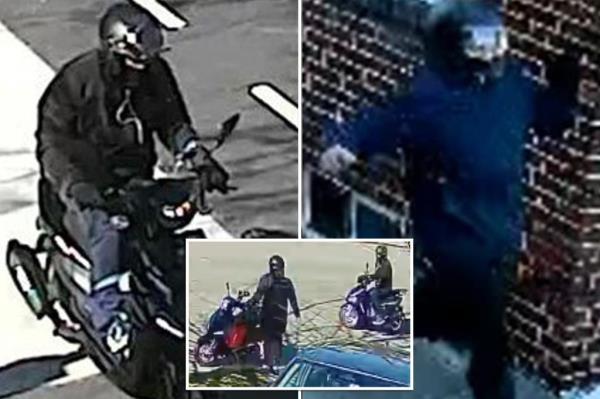一对骑摩托的人在纽约光天化日之下抢劫了价值15万美元的珠宝:警察