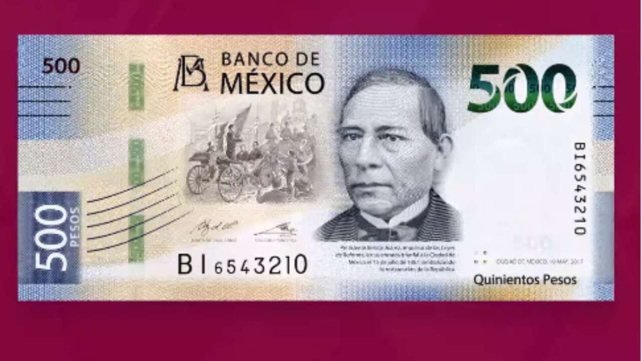 售价500万美元的贝尼托Juárez票是什么?