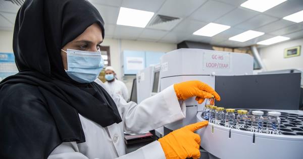 阿联酋正在努力成为生命科学的中心