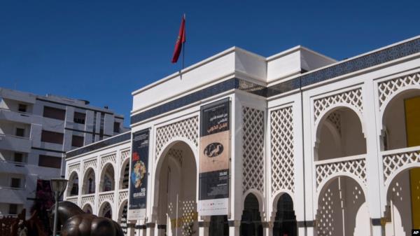 摩洛哥举办了非洲最早的古巴艺术展之一