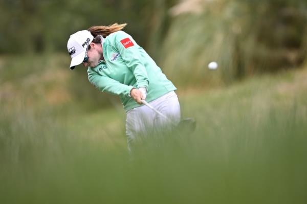 马奎尔领先进入美国女子职业高尔夫球赛四分之一决赛