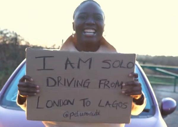 Sanwo-Olu任命伦敦至拉各斯的单人司机Pelumi Nubi为旅游大使