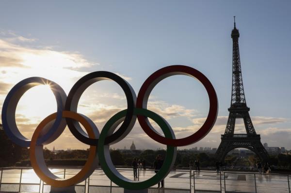 奥运五环将在奥运会期间装饰埃菲尔铁塔