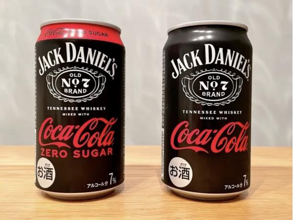 日本可口可乐公司新推出的杰克丹尼尔鸡尾酒罐头比你自己调制的更好吗?