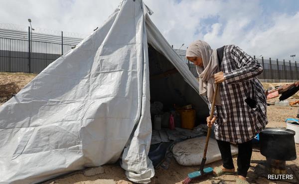 以色列在拉法撤离前购买了4万顶帐篷:报道