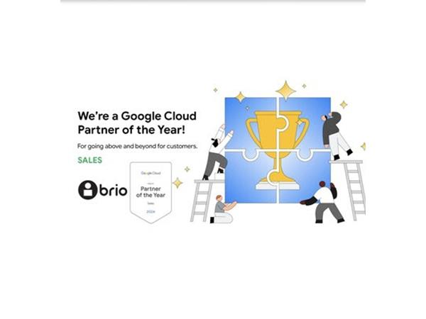 Brio Technologies赢得谷歌印度年度云销售合作伙伴奖