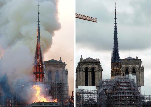 巴黎圣母院大火五年后即将重新开放
